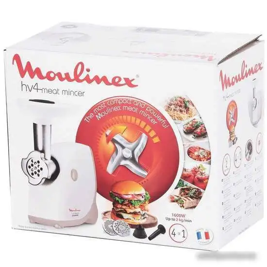 Мясорубка Moulinex HV4 ME461132 - фото товара