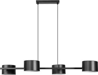 Подвесная люстра Arte Lamp Sebastian A7051SP-4BK – изображение в каталоге