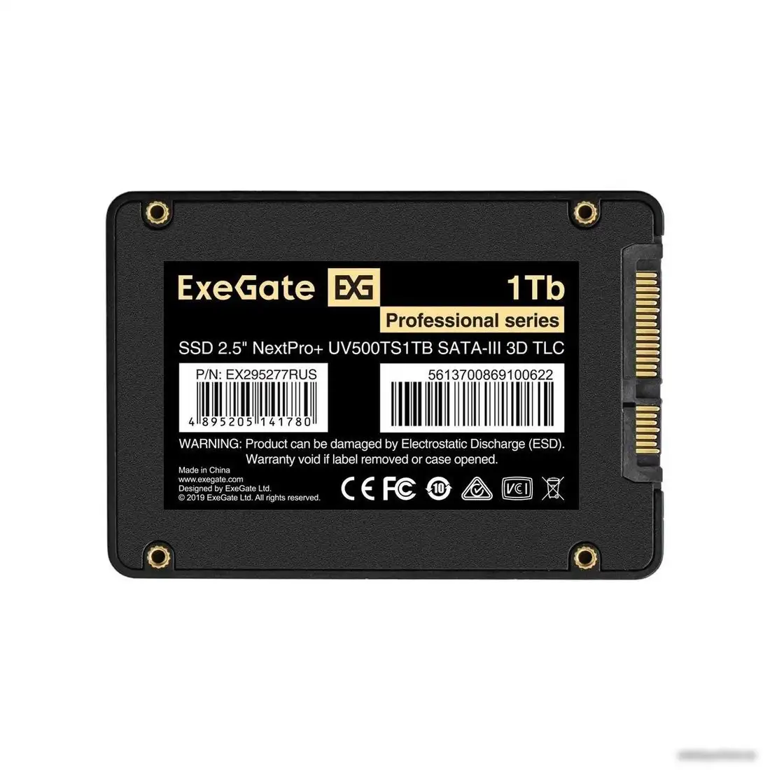 SSD ExeGate Next Pro+ UV500TS1TB 1TB EX295277RUS – фото товара