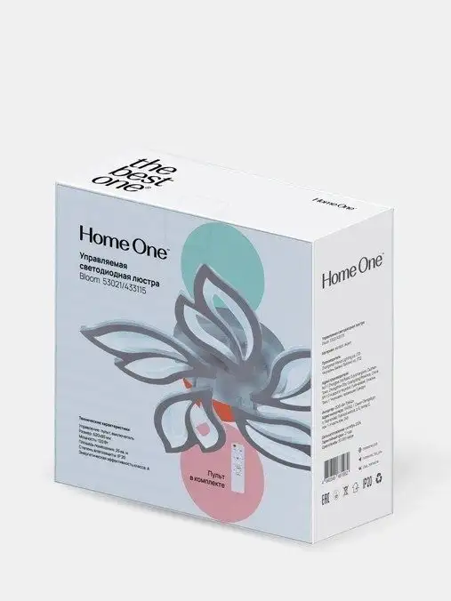 Припотолочная люстра Home One Bloom 120W 433115 – фото товара