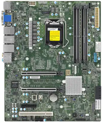 Материнская плата Supermicro MBD-X12SCA-F-B – изображение в каталоге