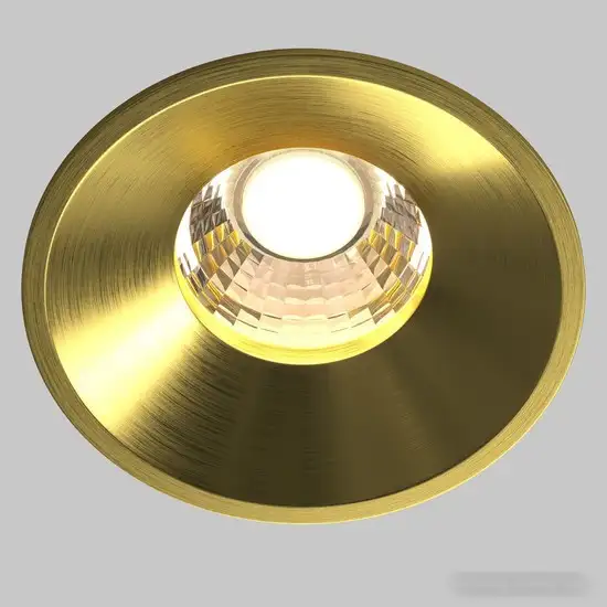 Точечный светильник Maytoni Round DL058-12W3K-BS – фото товара