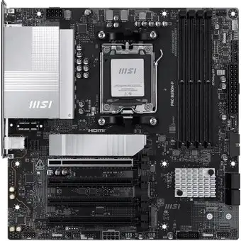 Материнская плата MSI Pro B850M-P – изображение в каталоге