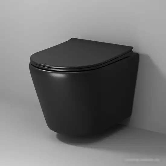 Унитаз подвесной Grossman Fly GR-4478BMS (с сиденьем) - фото товара