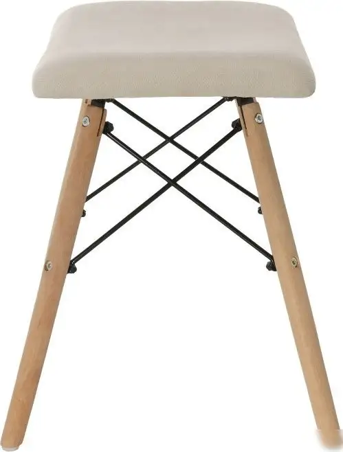 Табурет Woodville Ben (бежевый) – фото товара