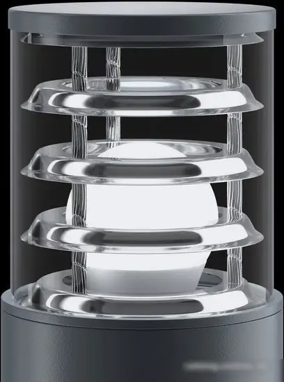 Фасадный светильник Maytoni Bronx O576FL-01GR – фото товара