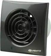 Вытяжной вентилятор Vents 100 Квайт (черный сапфир)