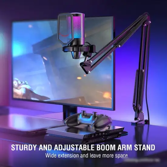 Микрофон FIFINE A6T (черный) – фото товара