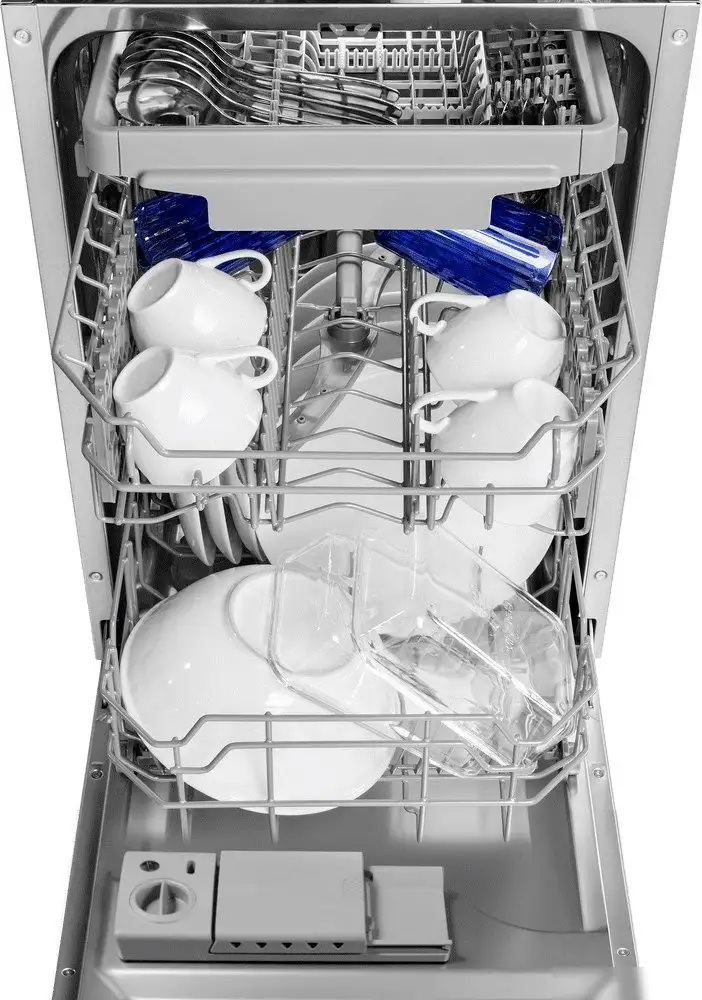 Встраиваемая посудомоечная машина MAUNFELD MLP45130 Light Beam - фото товара