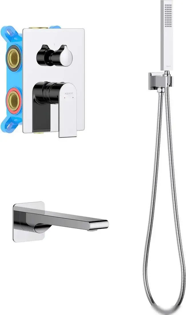 Душевая система Aquatek Лира AQ1473CR - фото товара