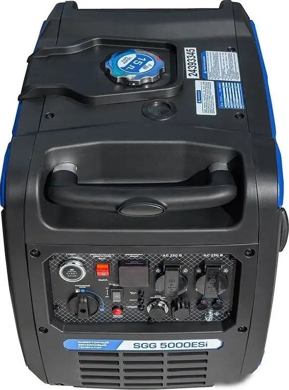 Бензиновый генератор ТСС 5000ESi – фото товара