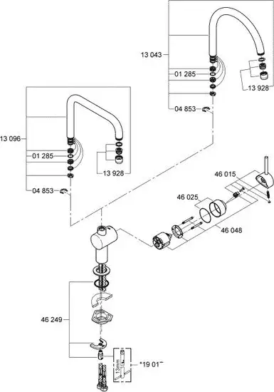 Смеситель Grohe Minta 32917000 - фото товара