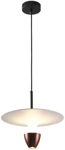 Подвесная люстра Lussole Irvine LSP-7082 – изображение в каталоге