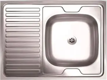 Кухонная мойка КромРус ЕС-220/EC-220М (чаша справа)