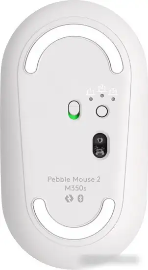 Мышь Logitech M350S Pebble 2 (белый) – фото товара