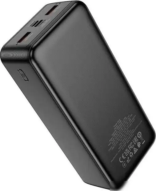 Внешний аккумулятор Hoco J136B 30000mAh (черный) – фото товара