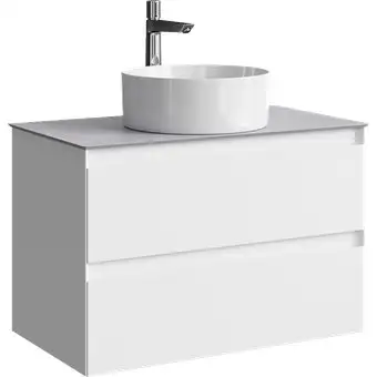 Aqwella Тумба под умывальник Geometria GE01082WM+STG814X476GS – изображение в каталоге