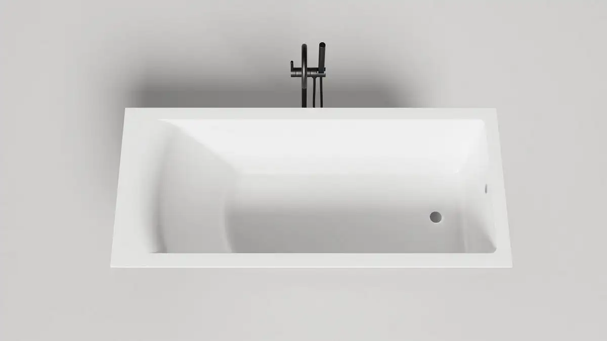 Ванна Salini Cascata 170x75 104113G (S-Sense, матовый) - фото товара