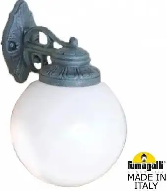 Уличный настенный светильник Fumagalli Globe 250 FU_G25.131.000.VYF1RDN – изображение в каталоге