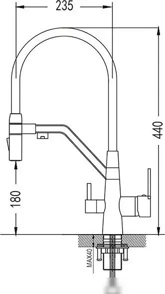 Смеситель Shevanik S278 - фото товара