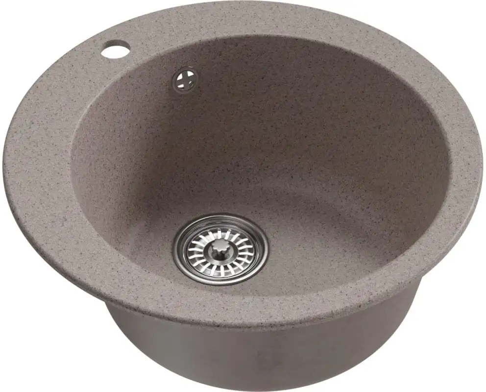 Кухонная мойка Mixline ML-GM13 551888 (песочный) - фото товара