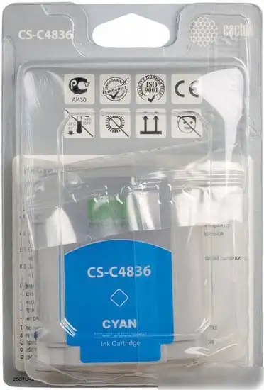 Картридж CACTUS CS-C4836 (аналог HP 11 C4836A) – фото товара