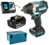 Гайковерт Makita DTW700RF1J (с 1-им АКБ, кейс) – изображение в каталоге