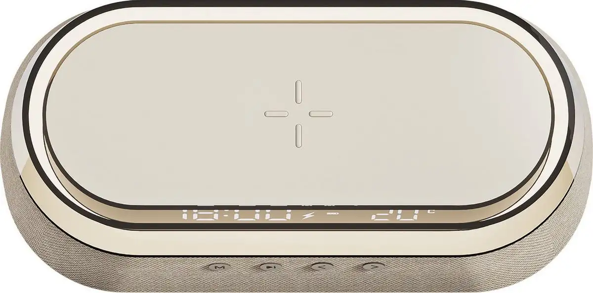 Беспроводная колонка BBK BTA1212 (бежевый) – фото товара