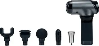 Перкуссионный массажер Ergonova MaxBurn Gun PRO – изображение в каталоге