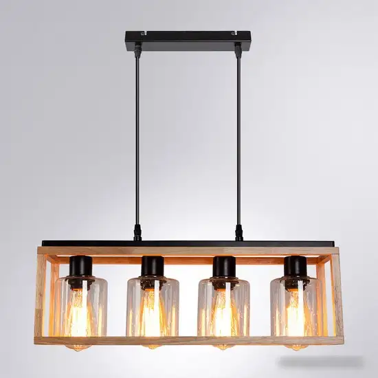 Подвесная люстра Arte Lamp Dublin A7025SP-4BK – фото товара