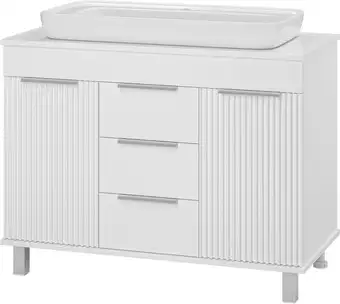 Brevita Тумба под умывальник Enfida 100 ENF-06100-0143Я – изображение в каталоге