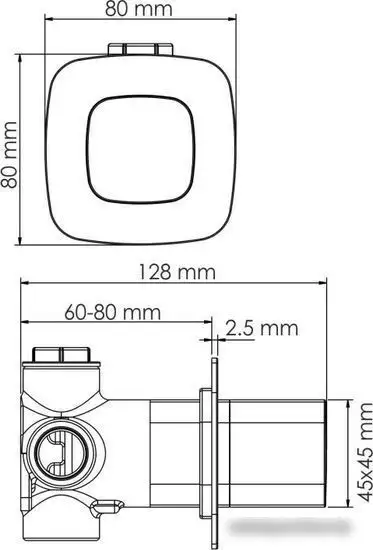 Переключатель режимов Wasserkraft A266 - фото товара