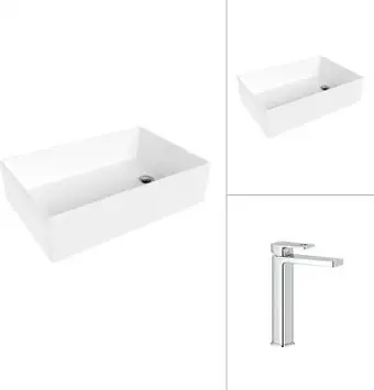 Умывальник Lauter 21518-1 + Cascade 21СК0655C - изображение в каталоге