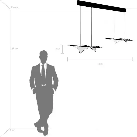 Припотолочная люстра Lightstar Varese 731323 – фото товара