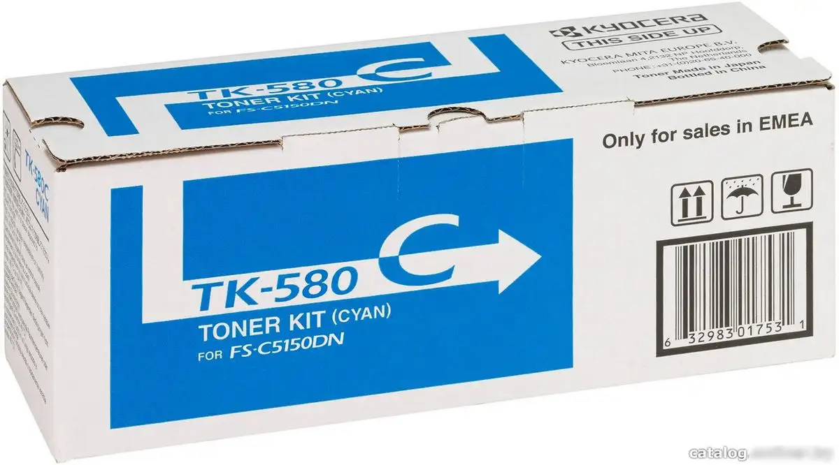 Картридж Kyocera TK-580C – фото товара