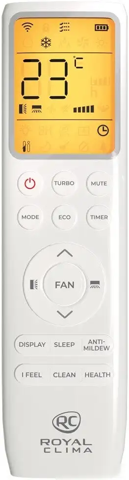Кондиционер Royal Clima Eleganza Full DC EU Inverter EZI-S 24HE/EZI-E 24HE - фото товара