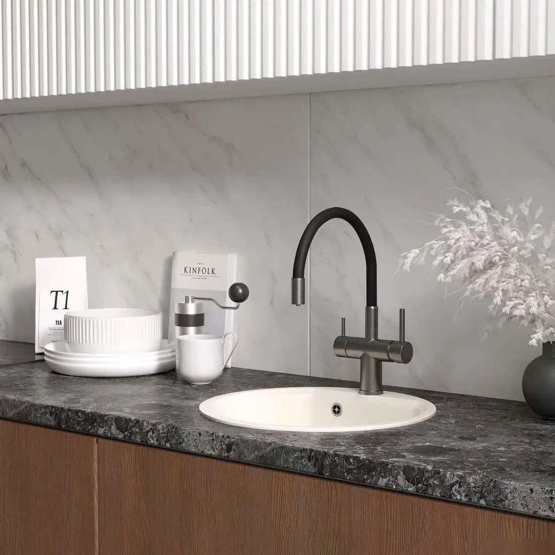 Кухонная мойка Reflexion Start RX0844WH - фото товара