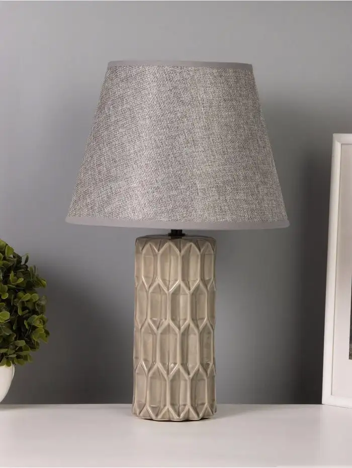 Настольная лампа Risalux Лирика 10767571 (серый)