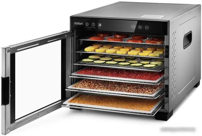 Сушилка для овощей и фруктов Kitfort KT-1916 - фото товара