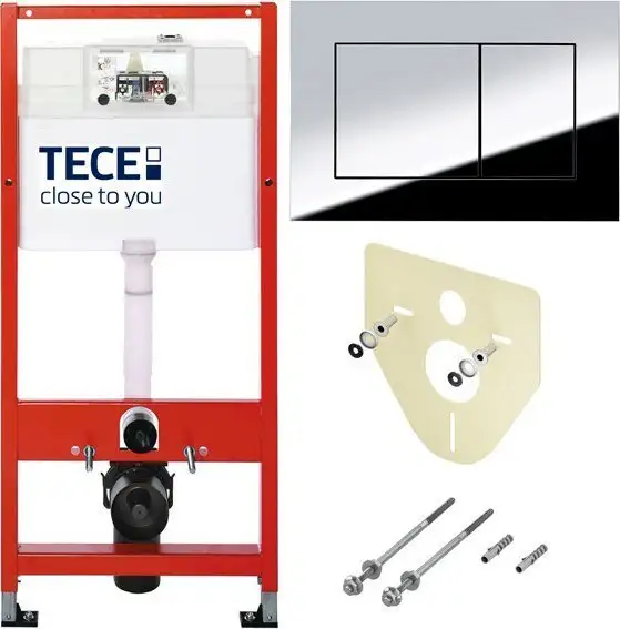 Унитаз подвесной Saniteco KW-9004W + TECE Kit 9400412 - фото товара