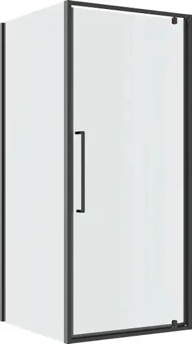 Душевой уголок Niagara Nova NG-35-9AGR-A100GR-34 90х100х195 (графит/прозрачное стекло) - предпросмотр изображения Душевой уголок Niagara Nova NG-35-9AGR-A100GR-34 90х100х195 (графит/прозрачное стекло) - изображение в каталоге