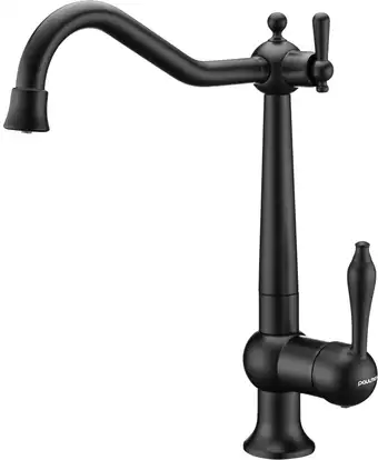 Смеситель Paulmark Retro Re213226-401 (антрацит) - изображение в каталоге