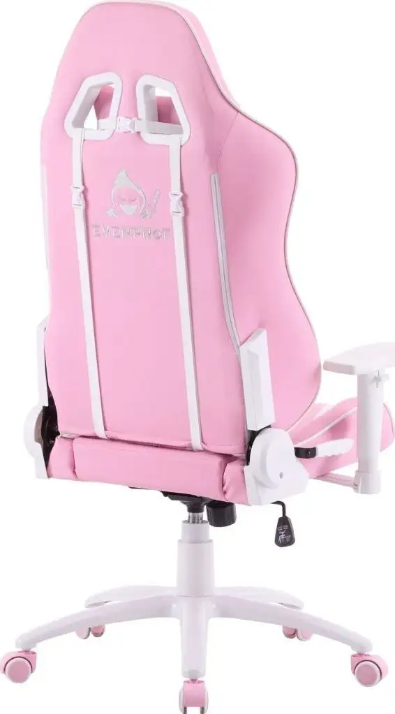 Игровое (геймерское) кресло Everprof Katana (экокожа, розовый) – фото товара