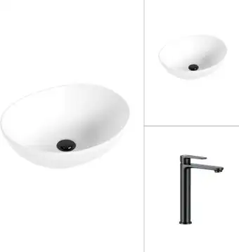 Умывальник Lauter 21652 + Moon 21СК8691BS - изображение в каталоге