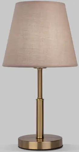 Настольная лампа Евросвет 01155/1 (латунь)