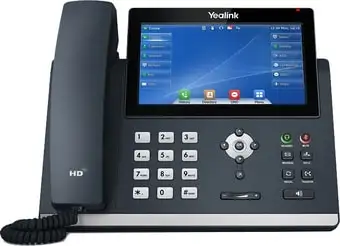 IP-телефон Yealink SIP-T48U – изображение в каталоге