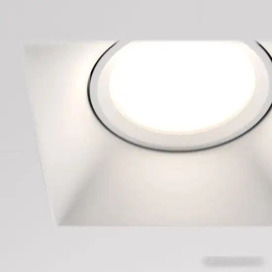 Точечный светильник Maytoni Dot DL042-01-SQ-W – фото товара