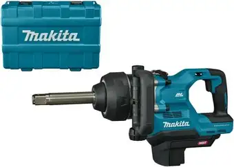 Гайковерт Makita TW010GZ01 (без АКБ, кейс) – изображение в каталоге