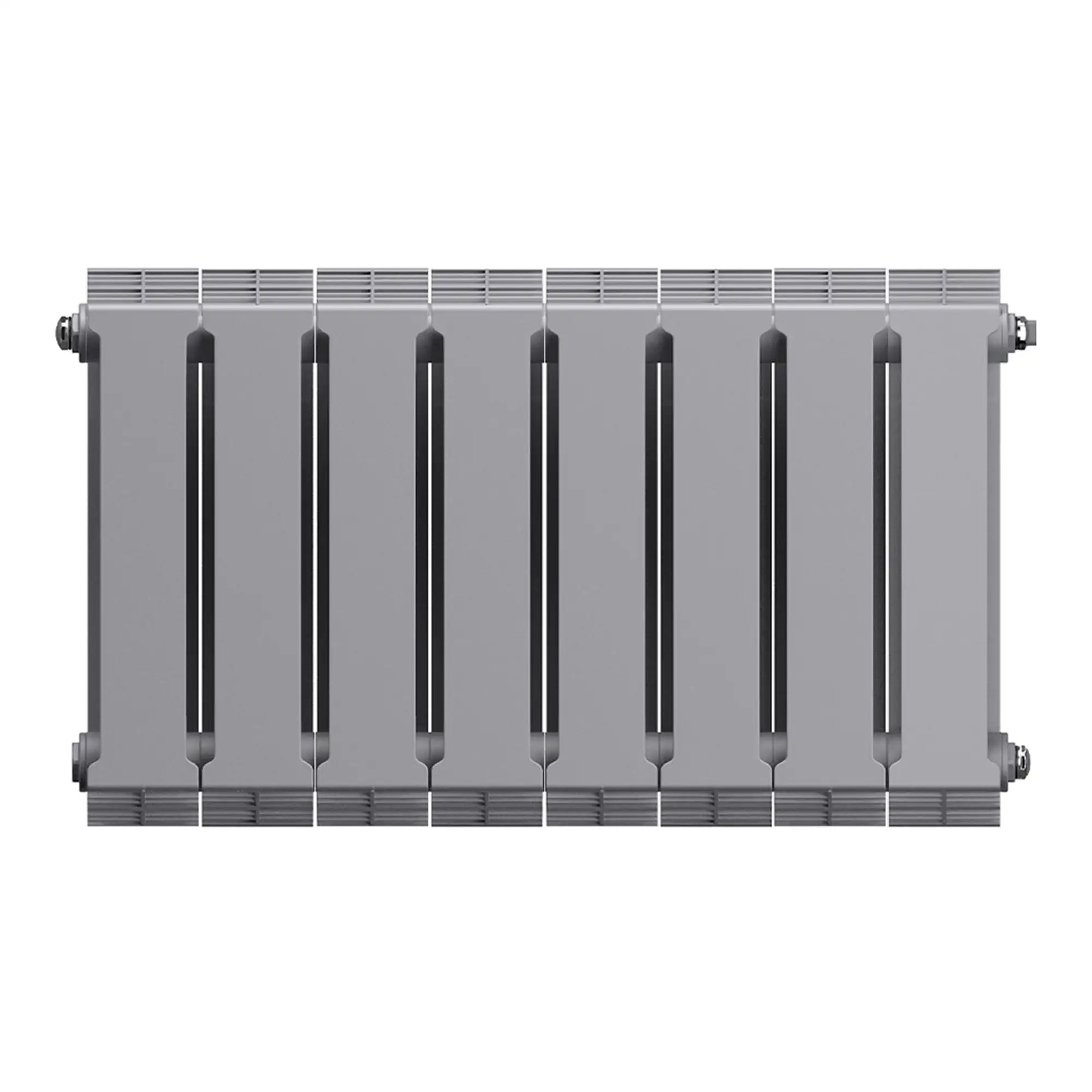 Радиатор Royal Thermo PianoForte 300 /Silver Satin - 8 секций - фото товара