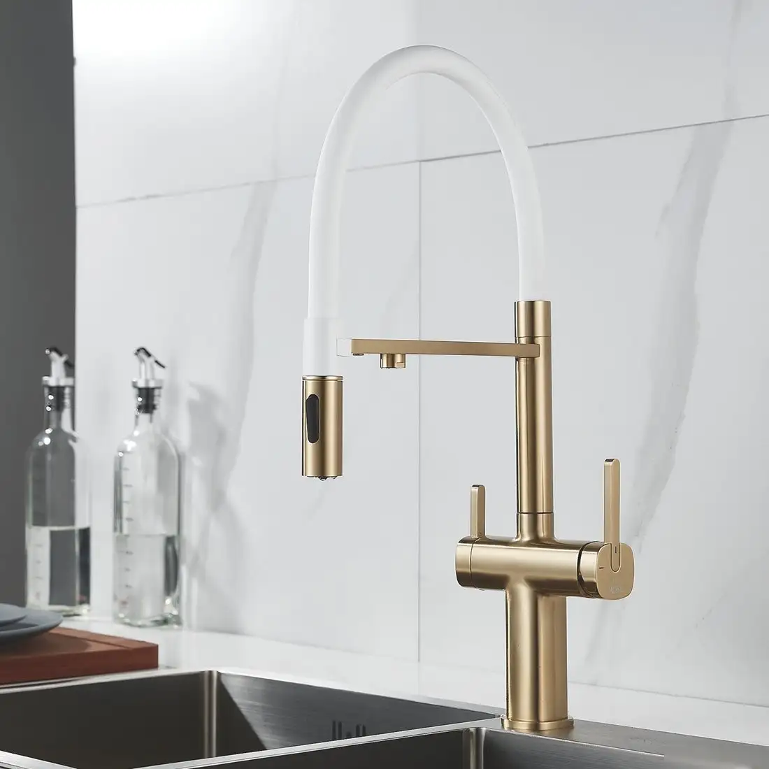 Смеситель Rose R358G - фото товара